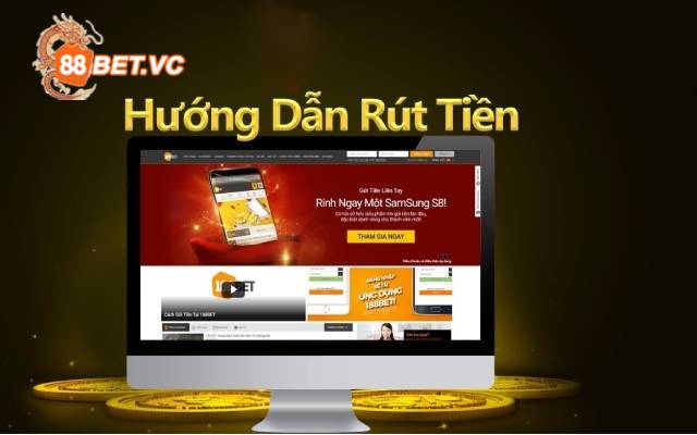 Chi tiết các bước rút tiền 188Bet về ngân hàng địa phương 